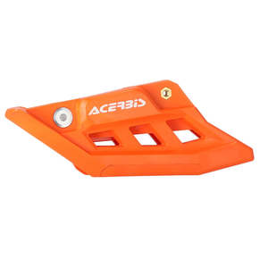 Drivetrain: Chain Guide Orange-016 (2pc) KTM/Gas Gas/Husqvarna Acerbis (25962.011.016)