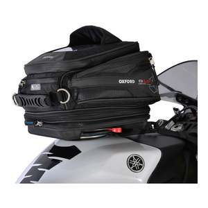 Clearance: Oxford Tank Bag Quick-Release Q15R - Black