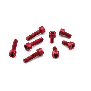 Pro-Bolt Aluminium Fuel Cap Bolt Kit - Suzuki