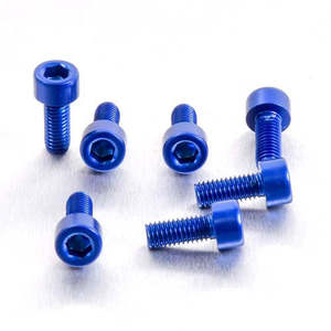 Pro-Bolt Aluminium Fuel Cap Bolt Kit - Kawasaki