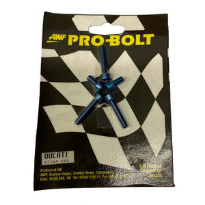 Pro-Bolt Aluminium Fuel Cap Bolt Kit - Ducati