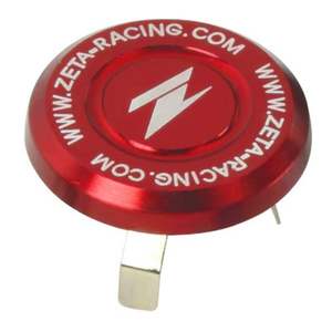 Zeta Stem Cap 13-17.5mm - Red