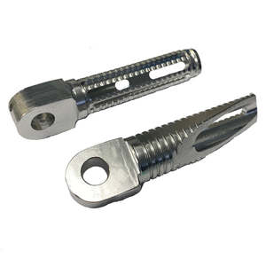 Pro-Bolt Aluminium Pillion Footrests - Suzuki