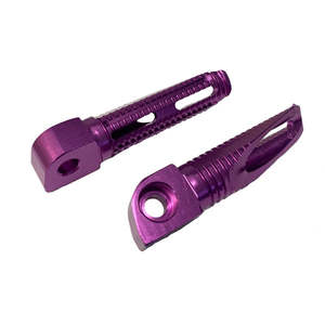 Pro-Bolt Aluminium Pillion Footrests - Kawasaki