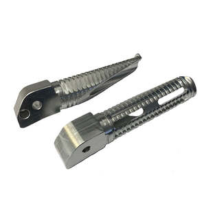 Pro-Bolt Aluminium Pillion Footrests - Honda