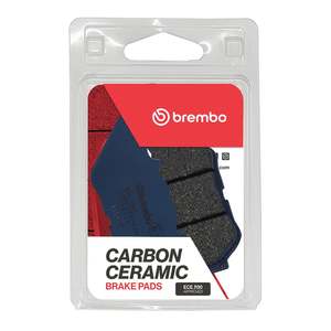 Brakes: Brembo Prime Carbon Ceramic Rear Brake Pads 07YA53CC