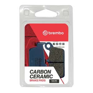 Brembo Prime Carbon Ceramic Rear Brake Pads 07HO26TT