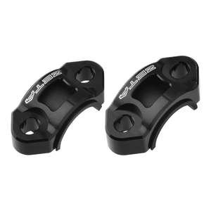 Clutches Gearboxes: Zeta Rotating Bar Clamp Brake & Clutch Set - Black