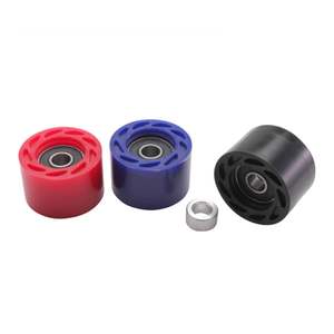 Drivetrain: DRC CHAIN ROLLER M(36.4MM) RED