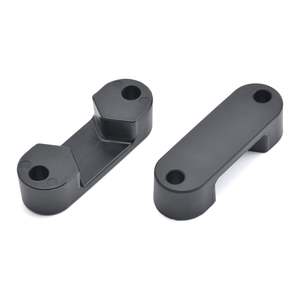 Drivetrain: Zeta Chain Guide Replacement Tenere - Black