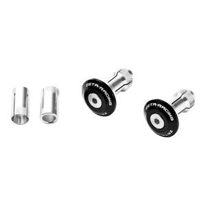 Electrics: Zeta Bar End Plug 29mm 2pcs - Black