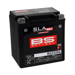 BS BATTERY BGZ32HL *MAX* SLA - INCREASED POWER