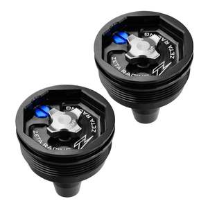 Zeta Front Fork Cap - Kayaba AOS - Black