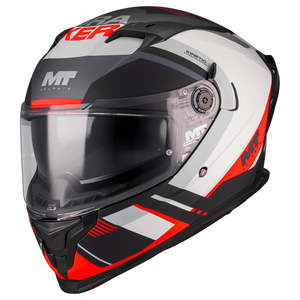 MT BRAKER SV [INCEPTION MATT WHITE/BLACK/RED]