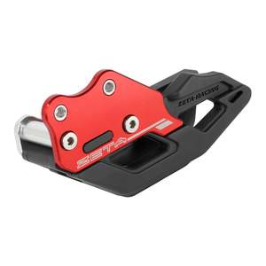 Drivetrain: Zeta Chain Guide - Honda CRF250L/M/Rally, CRF300L/Rally - Red
