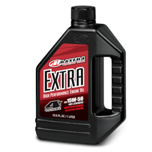 Lubrication & Cleaning: Rear Shock Air Can Oil Maxima 15W-50 - 100ml