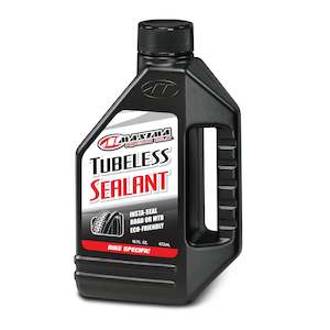 Components - Tubeless: Tubeless Tyre Sealant Maxima Bike 16oz/473ml