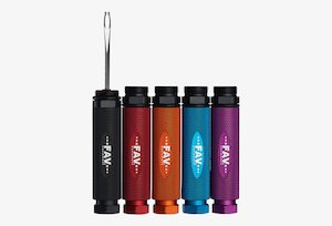 Components - Tubeless: Tubeless Tyre Plugger FAV Equipment Red