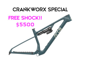 Arc8 Bicycles Nz: ARC8 Essential 2 - Frameset