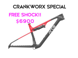 Arc8 Bicycles Nz: ARC8 Evolve Frameset