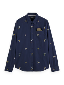 Products: Scotch & Soda Long Sleeve Shirt - Nelson Tailors Menswear