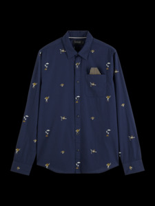 Products: Scotch & Soda Long Sleeve Shirt - Nelson Tailors Menswear