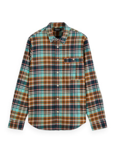 Scotch & Soda Long Sleeve Shirt - Nelson Tailors Menswear