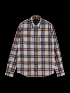 Scotch & Soda Long Sleeve Shirt - Nelson Tailors Menswear