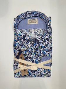 Fil Noir Long Sleeve Shirt - Nelson Tailors Menswear