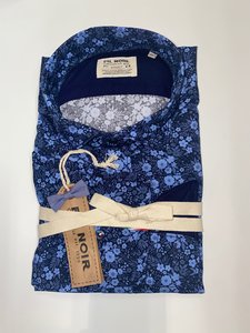 Fil Noir Long Sleeve Shirt - Nelson Tailors Menswear