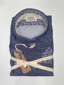 Fil Noir Long Sleeve Shirt - Nelson Tailors Menswear