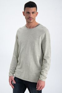 Garcia Natural Pullover - Nelson Tailors Menswear