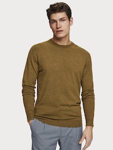 Scotch & Soda Melange Pullover - Nelson Tailors Menswear