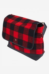 Swanndri Wool Messenger Bag - Nelson Tailors Menswear