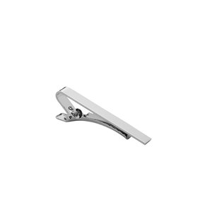 Products: Tie Clip Polished Nickel - Nelson Tailors Menswear