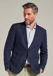 Dstrezzed Navy Blazer - Nelson Tailors Menswear