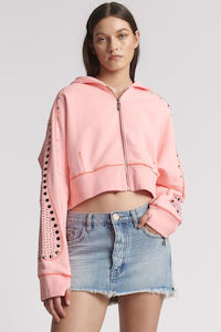 Skirt: Junkyard Relaxed Denim Mini Skirt - Blue Tobacco