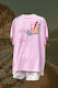 Extra Spicy Tshirt Set - Pink/Pink Stripe