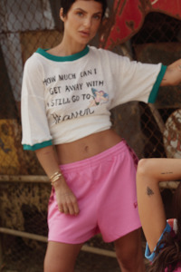 The Still Go to Heaven Tee - Cream