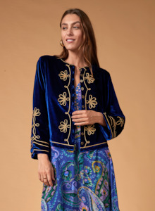 Nine Lives Bazaar: Hendrix Jacket - Colbolt