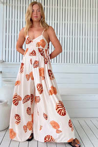 Morgan Jumpsuit - Marcel Shell