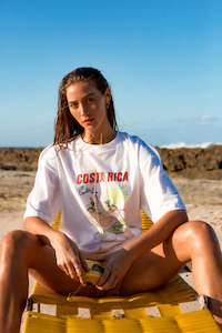 Costa Rica T-shirt - White