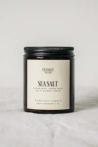 Candles: Sea Salt Soy Candle