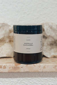 Vanilla & Caramel Candle - Small