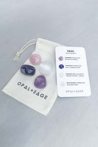 Crystals: Crystal Kit - Heal