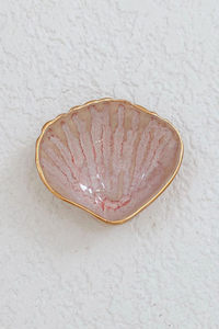 Incense: Small Cockle Shell Bowl - Pink Haze