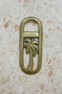 Decor: Palm Tree Bottle Opener