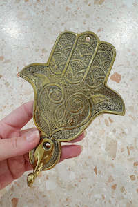 Hamsa Hook - Large