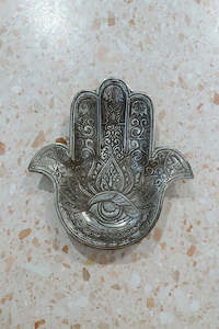 The Luck Dish Evil Eye - Silver