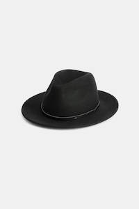 William Hat - Black